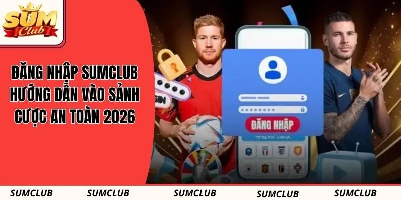 Đăng Nhập SUMCLUB - Hướng Dẫn Vào Sảnh Cược An Toàn 2026