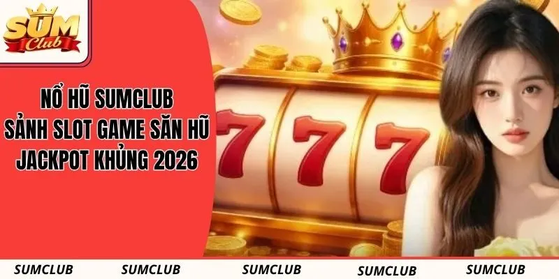 Nổ Hũ SUMCLUB - Sảnh Slot Game Săn Hũ Jackpot Khủng 2026